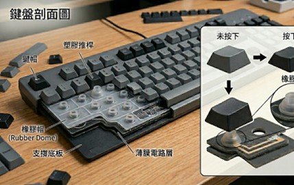 Abaqus 橡膠按鍵 CAE 分析案例｜從材料校正到力位移曲線驗證